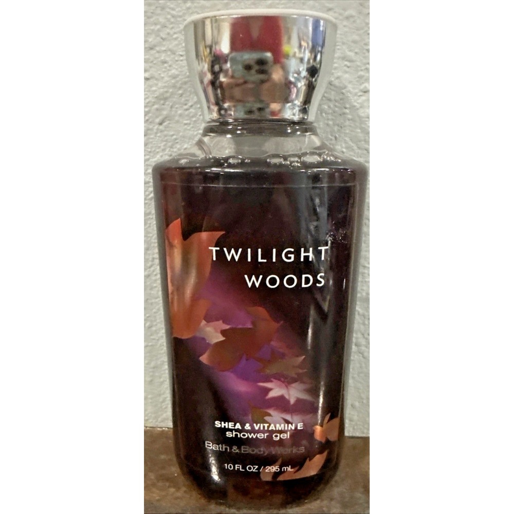 Bath & Body Works Twilight Woods Shower Gel Signature Collection 10oz NEW Sealed